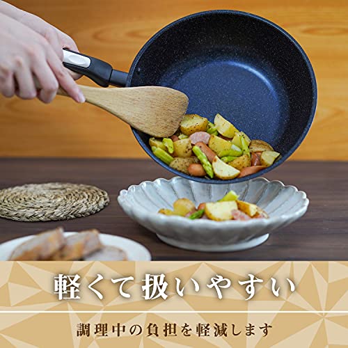 Wahei Freiz RB-2143 Sartén Antiadherente 28 cm miniatura 2
