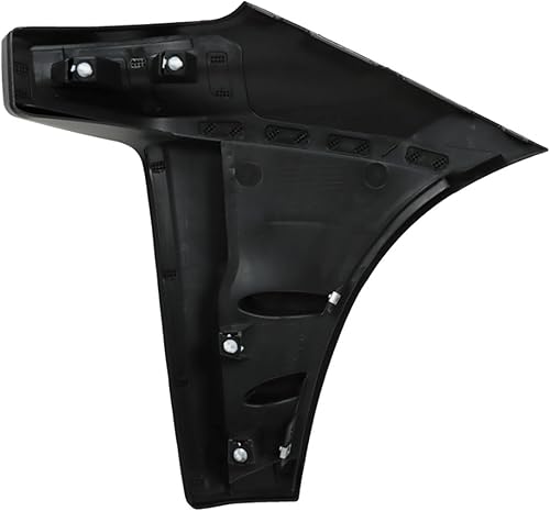 Miniatura 4 de munirater Extensión de tapa de parachoques delantero lado derecho negro repuesto para Silverado 1500 GM1017110 2019 2020 2021 2022