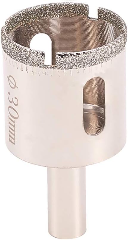 Utoolmart ガラスドリル ホールソー ドリルセット ドリルビットセット ガラス タイル用 ドリルビット ホールソーセット コアビット 穴あけ 陶器 研削 レンガ 加工 カッター 混合 30mm タイル 新作人気 大理石 硝子 シルバー Utoolmart ガラスドリル ホールソー ドリルセット ドリルビットセット ガラス タイル用 ドリルビット ホールソーセット コアビット 穴あけ 陶器 研削 レンガ 加工 カッター 混合 30mm タイル 新作人気 大理石 硝子 シルバー