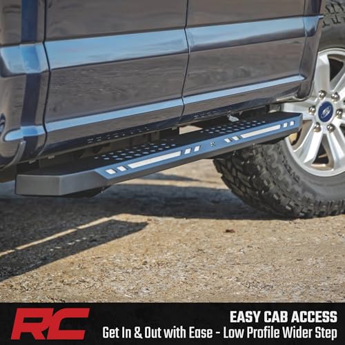 Estribos LED Rough Country para Ford F-150 y Camionetas 2015-2026 miniatura 3