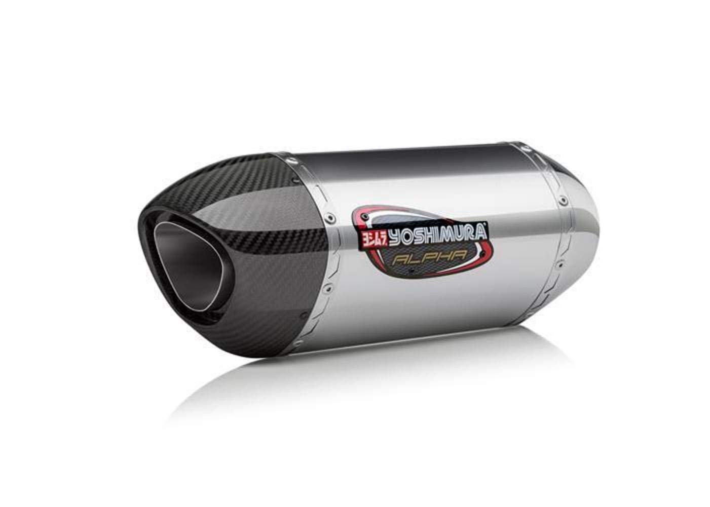 Amazon.com: Yoshimura Alpha Signature Series Slip on Muffler