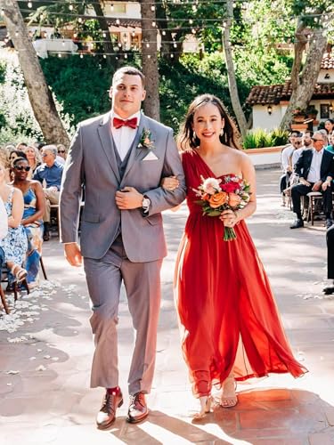 Suits for Men 3 Piece Suit Set One Button Slim Fit Jacket Vest Pants for Groom Wedding Prom and Party Set2