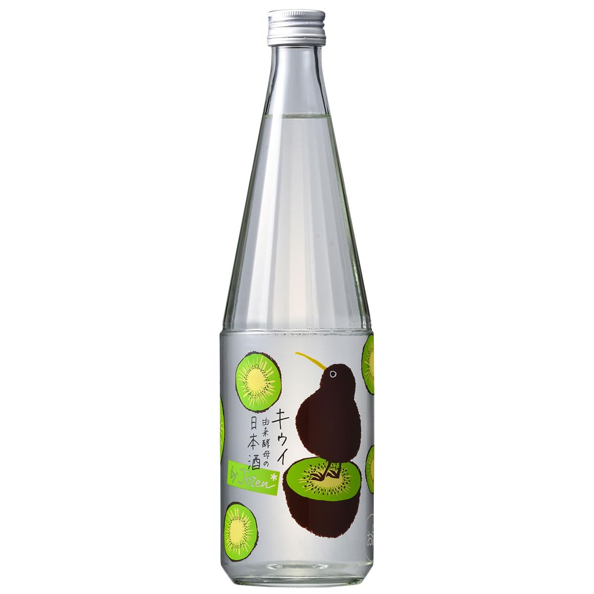 Amazon.co.jp: 白瀧酒造 キウイ由来酵母 by Jozen 純米 720ml : 食品
