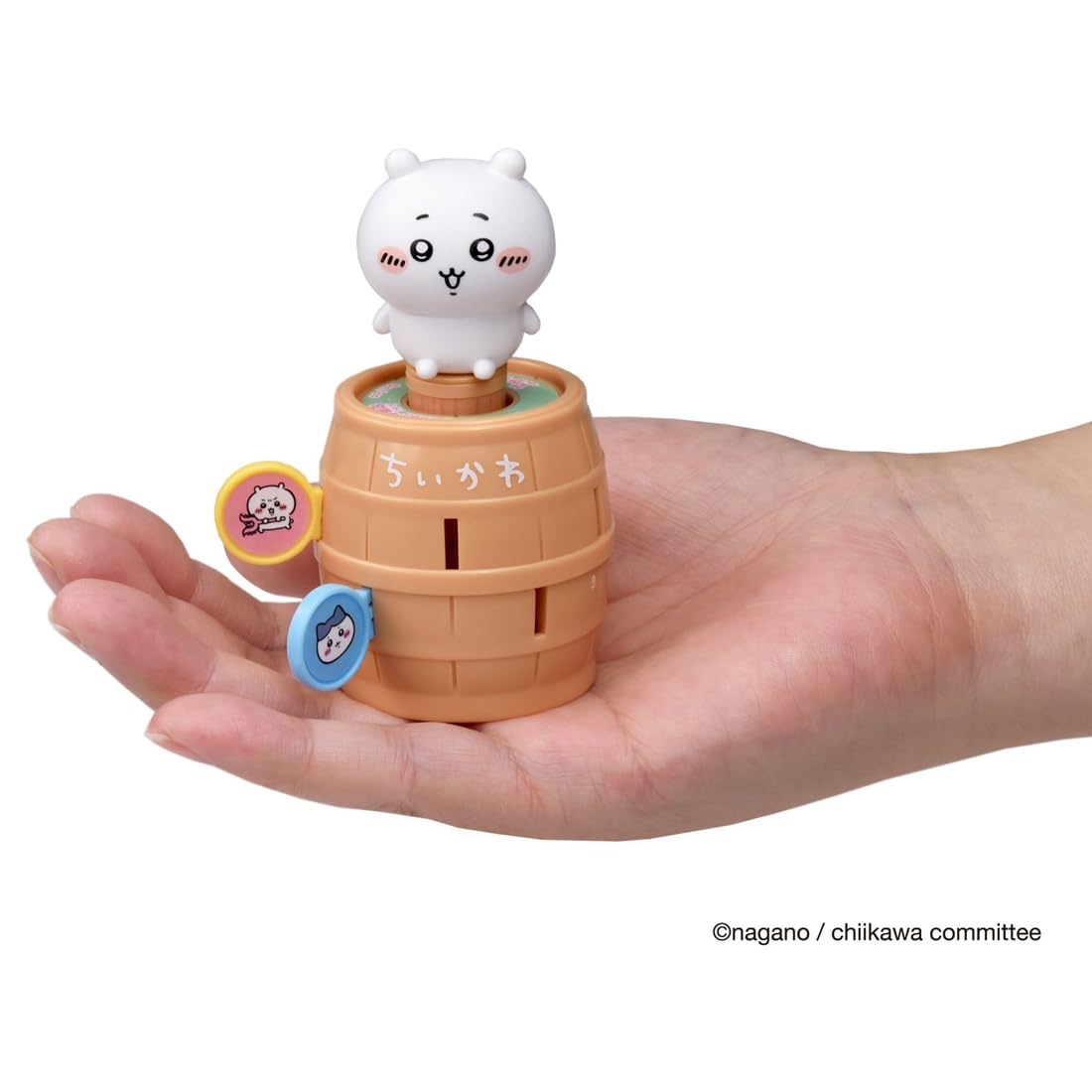 Amazon | キャラとび危機一発 ちいかわセット | アクションゲーム