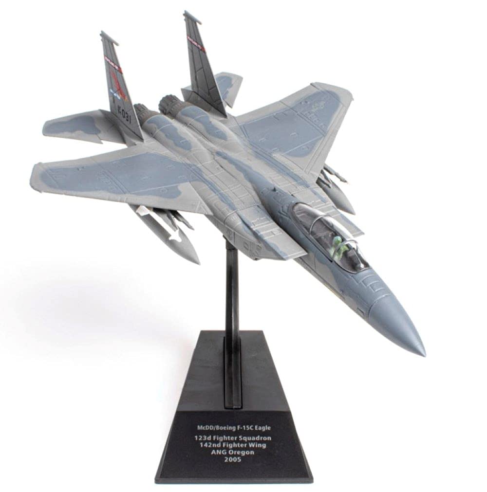 FRANK151 20冊セット Amazon.com: Hachette Airplane F-15 (F-15C) Eagle 123rd FS