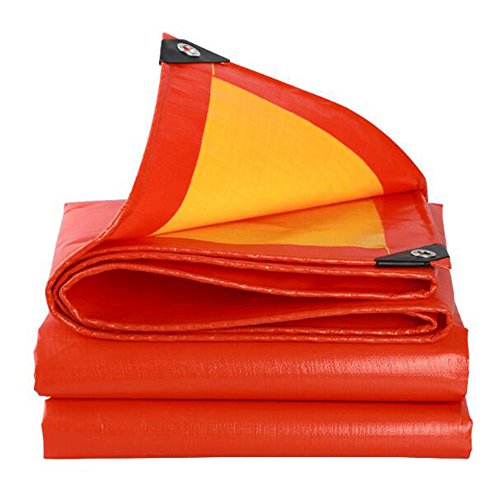 Preisvergleich Produktbild Garten / Gartenarbeit / GAbdeckplanen Brisk- Dickes wasserdichtes Tuch wasserdicht Sonnenschutz Plane Ultraleichtes Dreirad Plane LKW Plane Visier Shelter 210g \ m2 (Dicke 0,38 MM) (größe : 2X 2m)