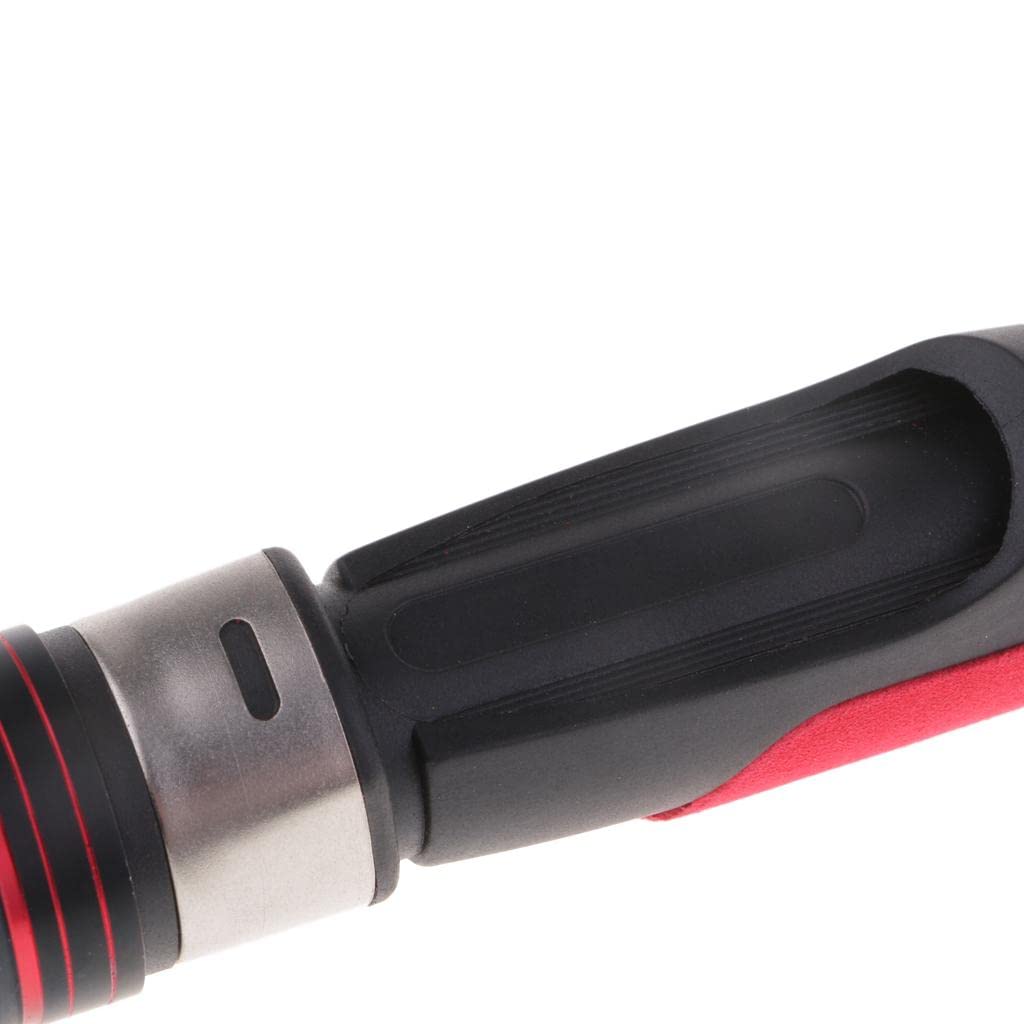 ジギングロッド 黒・青 EVAグリップ Amazon | VUONG スピニングロッド/2.1M 7ft オレンジ EVA