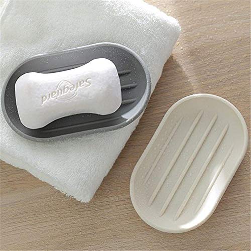 Preisvergleich Produktbild ROTOOY Seifenschalesoap Dishes Tragbare Seifenschalen Kreative Seifenkiste Einfache Kreative Bad Seifenkiste Bad Bad Seifenkiste Handwäsche