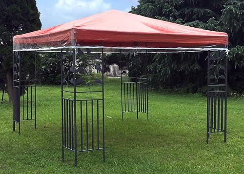 Casaria Pavillon Topas 3x4m Metall Wasserabweisend UV-Schutz