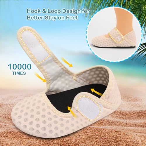 Lefflow Toddler Water Shoes Toddler Size 6.54