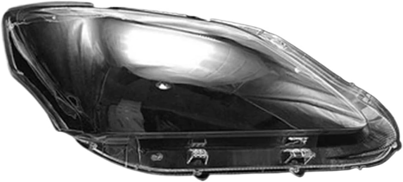 Compatible for Toyota for Innova 2012~2014 Headlamp Transparent Cover Lampshade Headlight Shell Lens Replace The Original Plexiglass(Left) (Right)