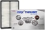 Spearhead Max Thrust Performance Engine Air Filter For All Mileage Vehicles - Increases Power & Improves Acceleration (MT-259)