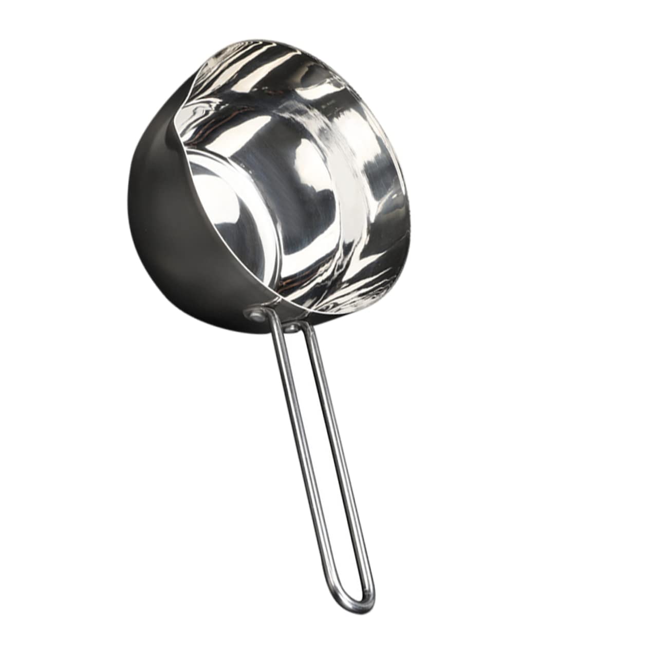 1pieza Cuchara De Agua De Acero Inoxidable Mango Para Cocina Para Comedores y Restaurantes Diseño Ergonómico y Práctico