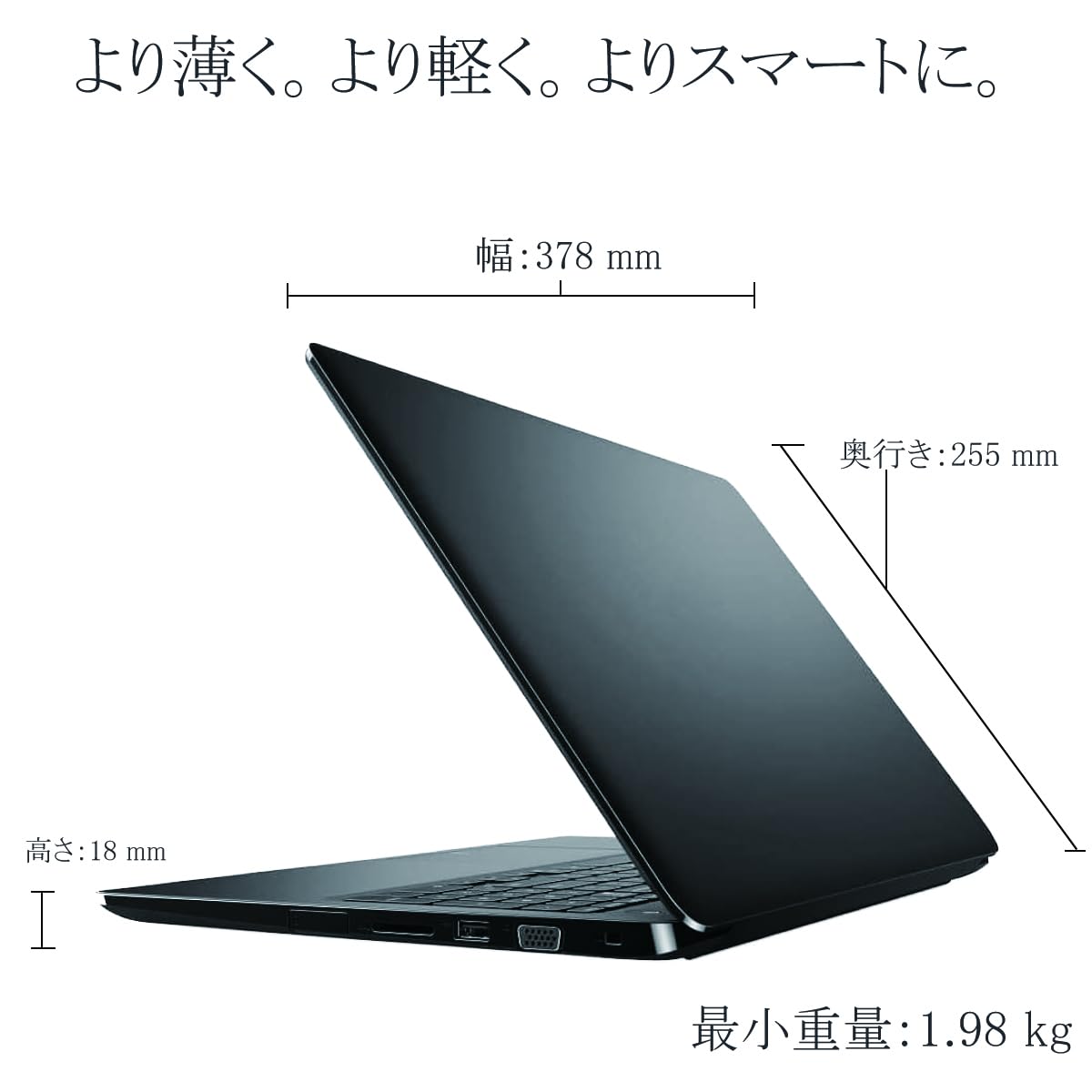 【12ヵ月保証】中古ノートパソコン SSD 第8世代CPU DELL Latitude 3500(Win11x64)  中古 Core i5-1.6GHz(8265U)/メモリ8GB/SSD 256GB/15.6インチ/Webカメラ [並品] 2020年頃購入 TK 000000013990_ySh5Pph.jpg