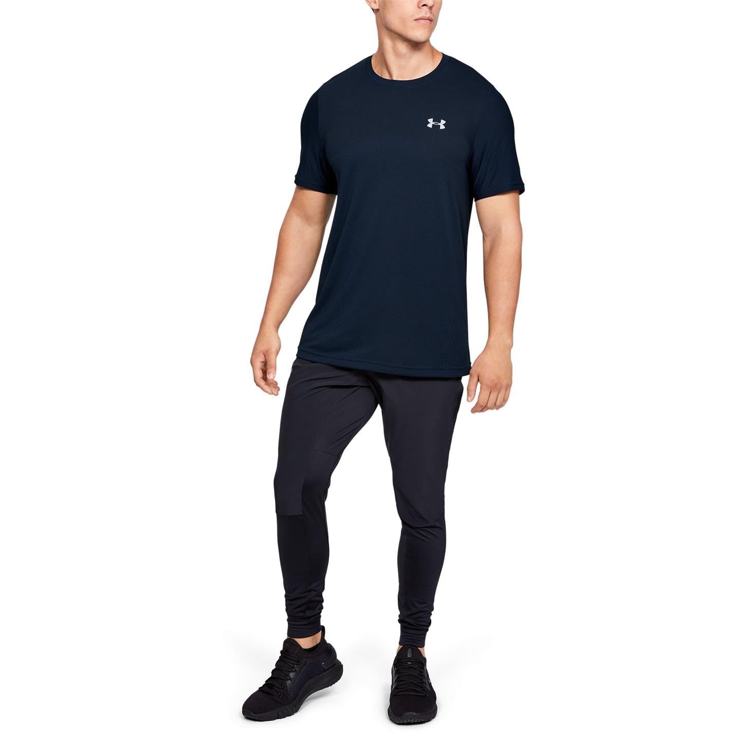 Under Armour Herren UA Seamless SS sportliches und atmungsaktives T-Shirt, bequemes Sportshirt mit Anti-Odor Technologie und 4-Wege-Stretch