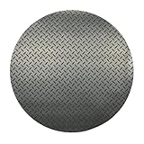 マンホール悪臭対策ゴムカバー マンホールカバー 浄化槽 排水溝 滑り止め 丸洗い可能 害虫対策 注意喚起タイプ(てっぱんゴム・厚さ5mm×Φ380mm程度)