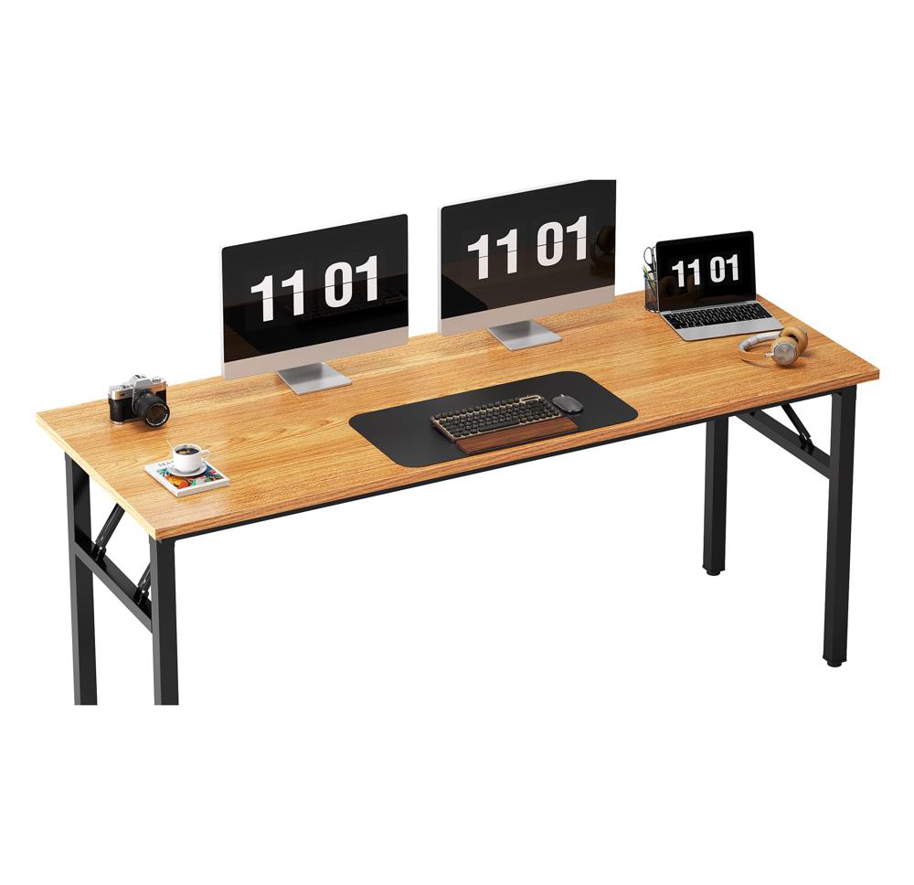 Amazon.com: Need Folding Computer Desk, Large 62 inches Folding