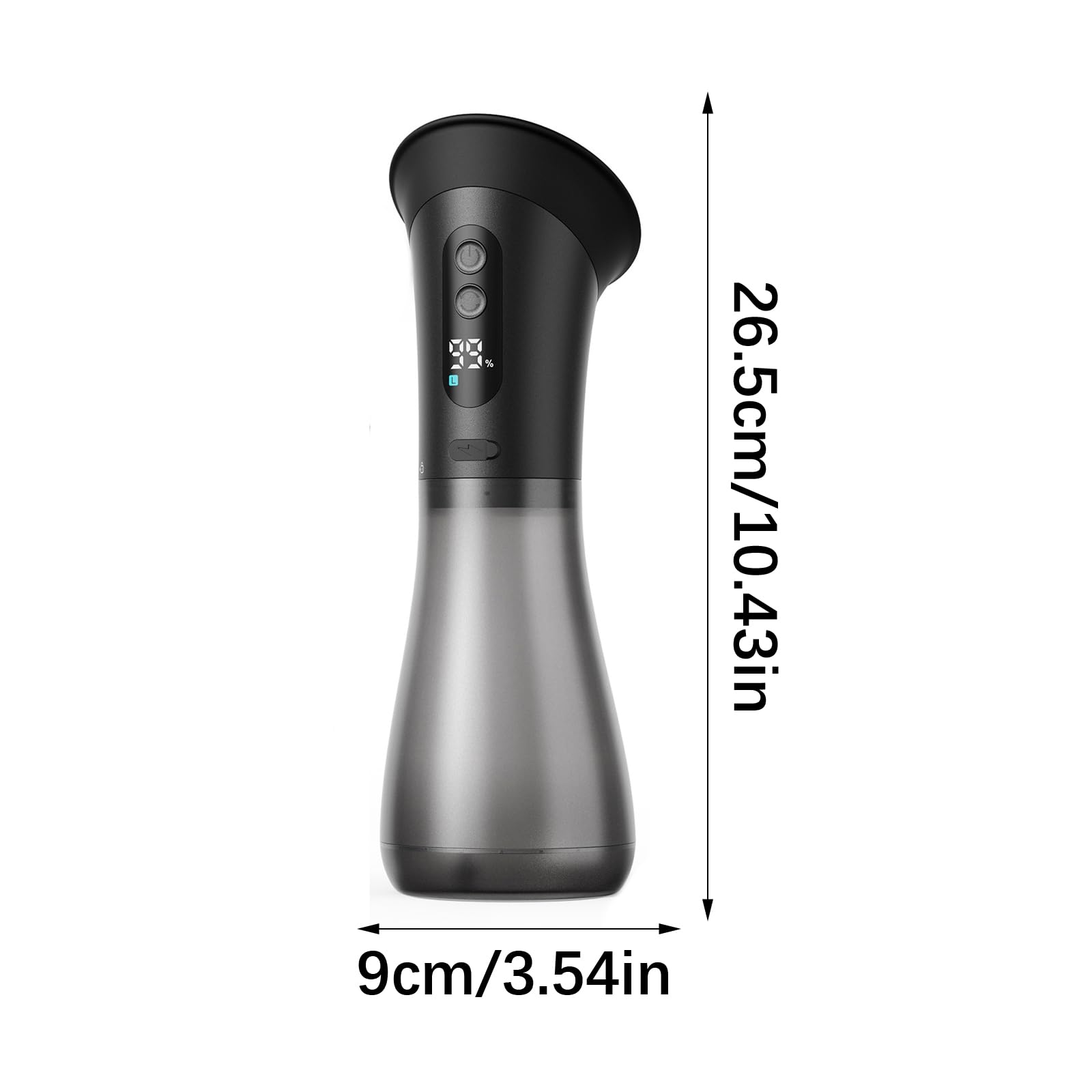Générique Nettoyant auriculaire Professionnel à Eau, Rechargeable