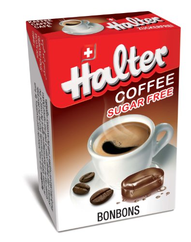 Halter Sugar-Free Coffee 1.4oz Bonbons (16 Pieces)...