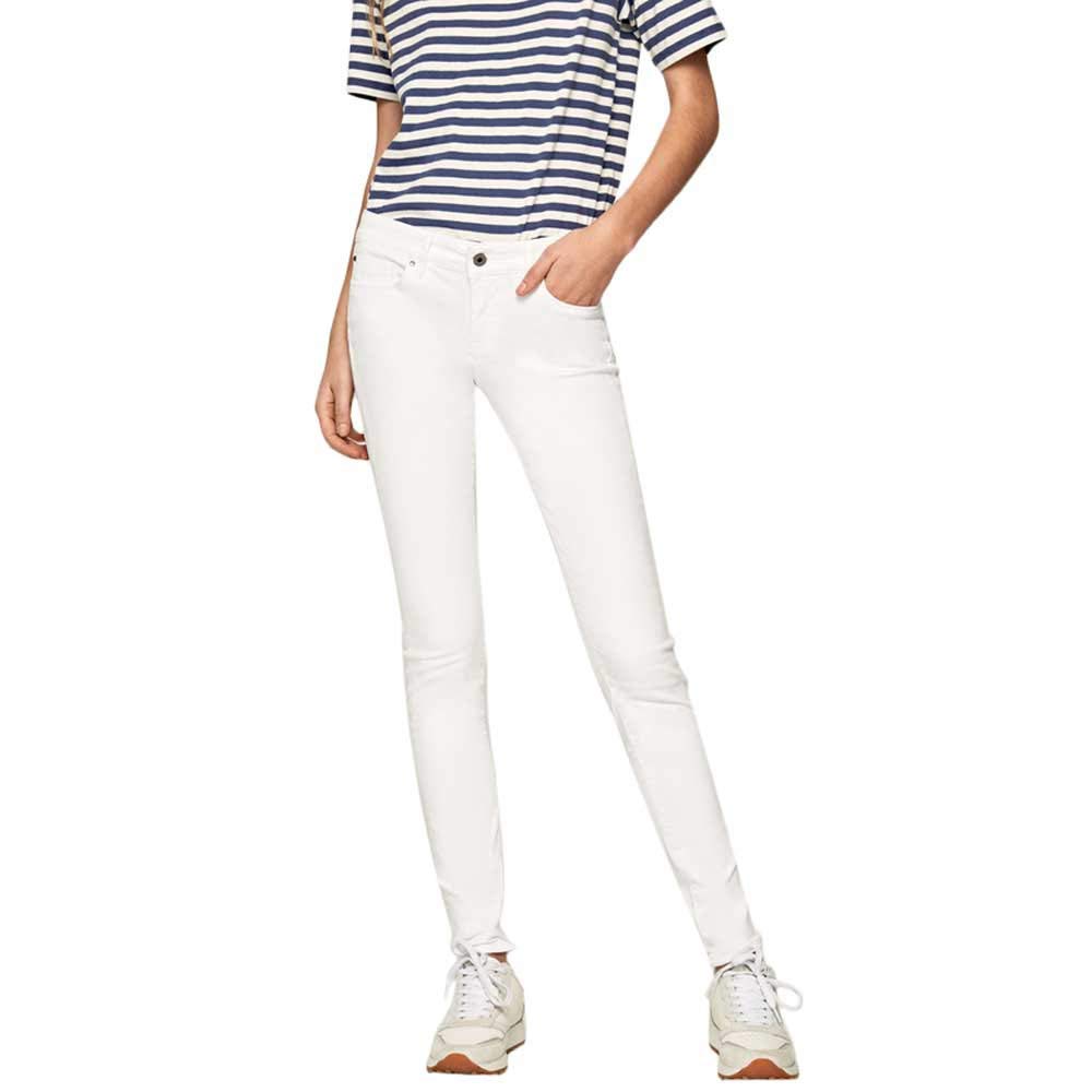 Pepe Jeans London Hose Soho weiß W25L28