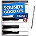 Produktbild Sounds good on Piano 2-50 Songs arrangiert für Klavier - (mit Texten und Akkorden - Notenbuch mit Piano-Bleistift