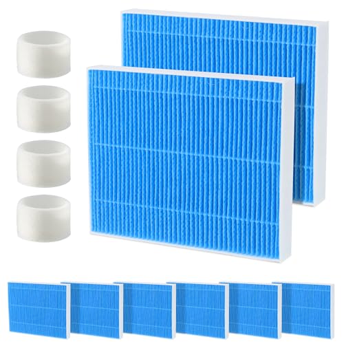 Dsyboko 8-Pack 6000S Humidifier Filters Compatible with Levoit LV6000S Premium Replacement Evaporative Filters for Long-Lasting Moisture Performance