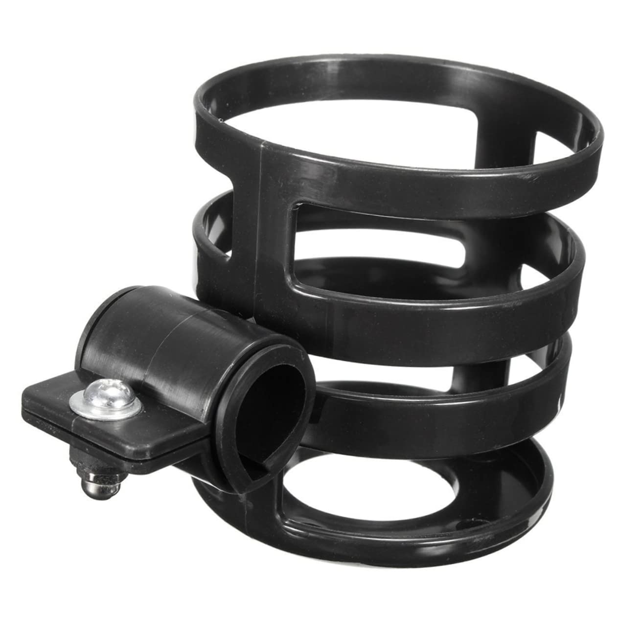 BESTonZON 9pezzi Portabottiglie Per Passeggino Da Supporti Per Bicicletta e Carrozzina Facile Installazione Design Ergonomico Compatibile Con Bottiglie Standard