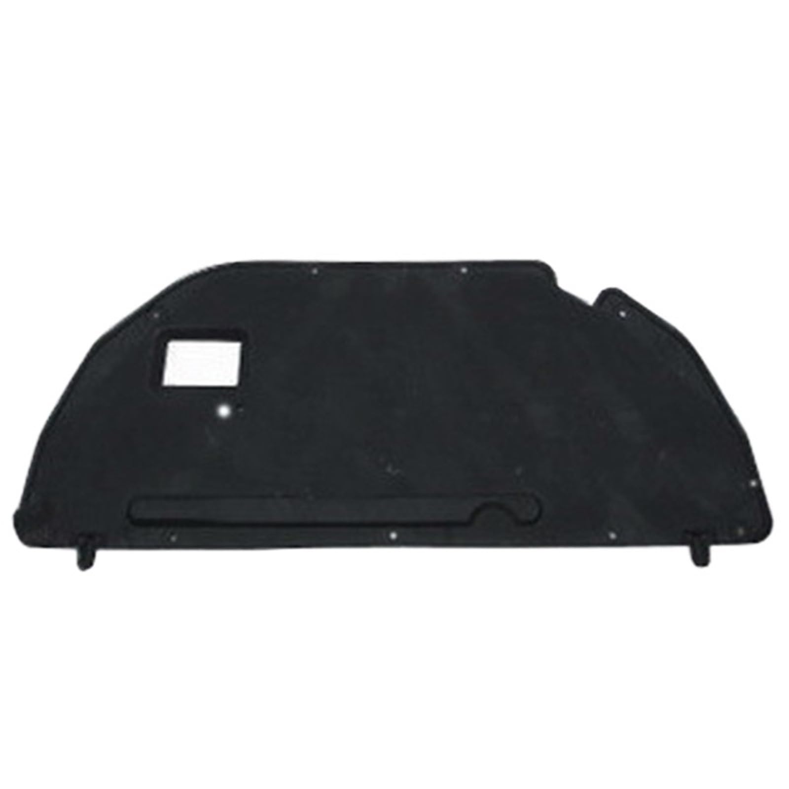 Hguvsjd A Fronthood Engine Mat Pad Cover For Mazd 3 For M3 2006-2011 Uto Car Hood Engine Heat Sound Insulation Cotton Soundproof Cover(A)