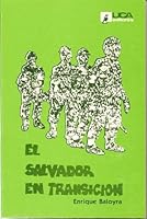 El Salvador En Transicion 8484050661 Book Cover