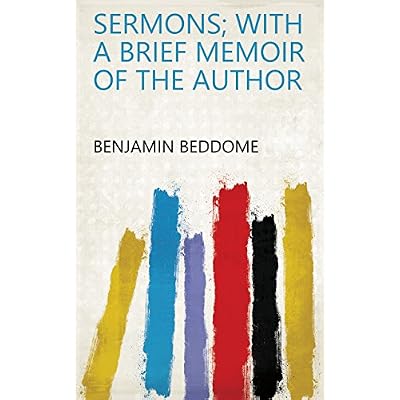 Sermons; with a brief memoir of the author