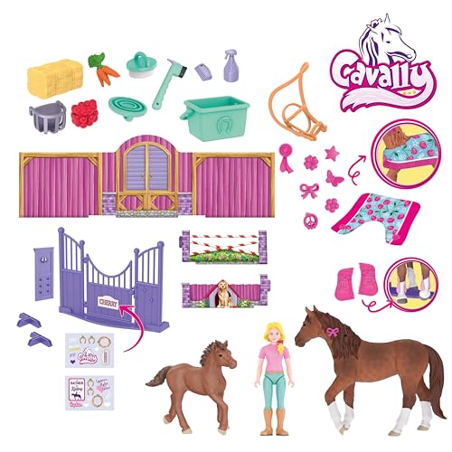 Miniatura 2 de CRAZE CAVALLY Calendario de Adviento Caballos - 24 Sorpresas
