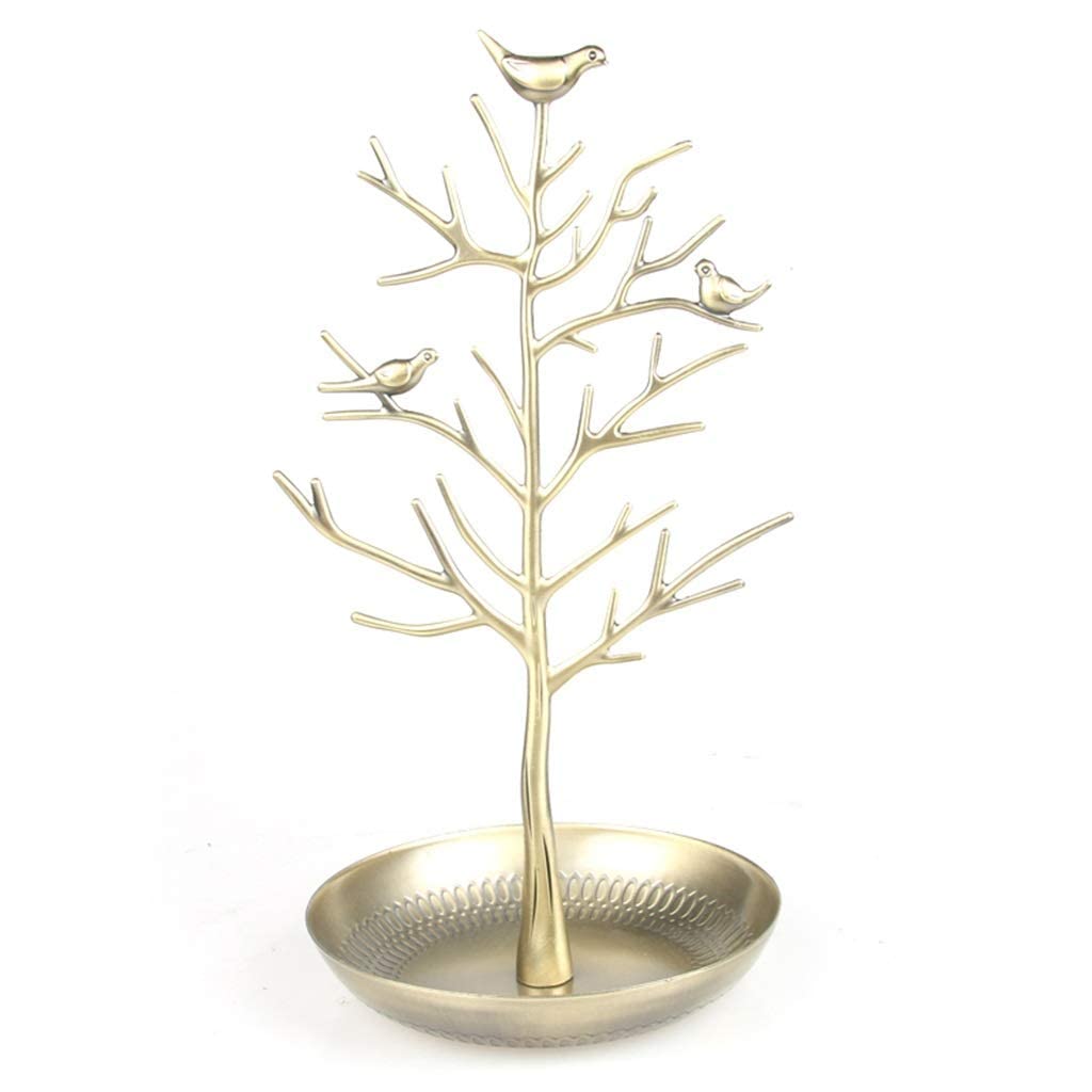 Rangement bijoux pour coiffeuse et présentoir élégant pour l'organisation de la maison