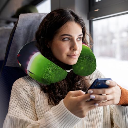 Almohada de Viaje con Diseño Balón de Fútbol miniatura 6