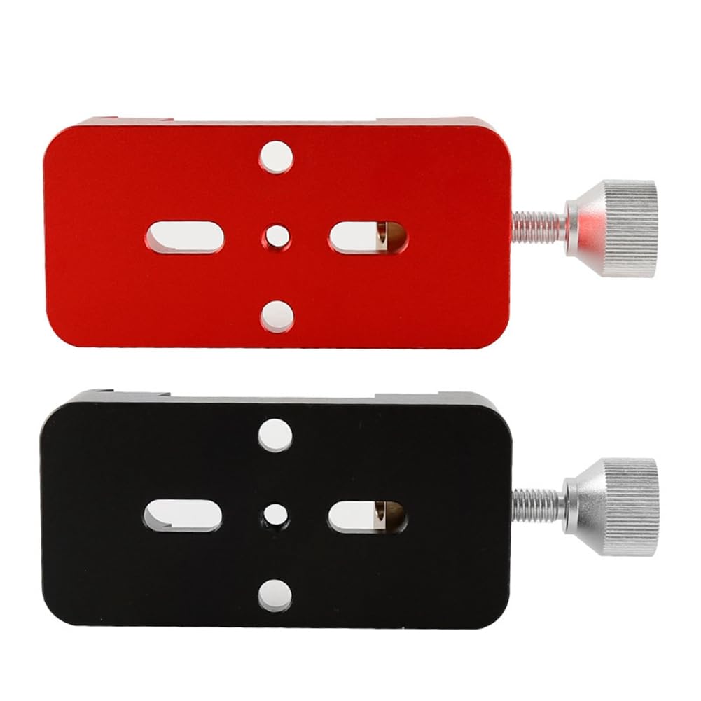 Guide de Rainure en Queue d'aronde à Double Usage, Rail de Guidage de Miroir Coulissant, Accessoires de Télescope Astronomique Rouge