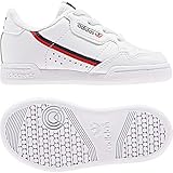 Adidas Unisex Baby Continental 80 I Sneaker, Weiß (Footwear White/Scarlet/Collegiate Navy 0), 22 EU