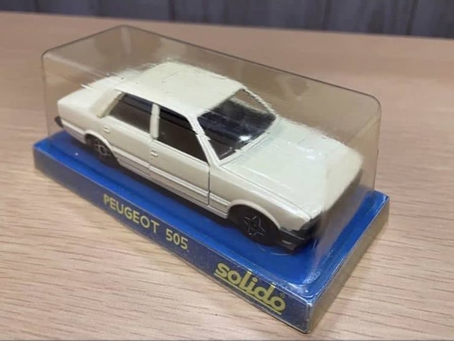 Amazon | SOLIDO ソリド 1/43 PEUGEOT 505 | ミニカー・ダイ