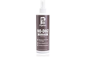 Pet Organics No-Dig Lawn and Yard Dog Spray: Keep Your Yard Pristine