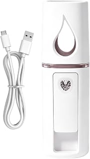 Facial Steamer for Face USB Handheld Hydrating Fine Moisture Mist | Portable Facial Steamer for Living Room Home Office Desk Car Bedroom Dorm Apartment