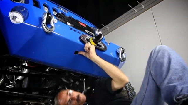 3 Teraflex+1513001+Steering+Stabilizer