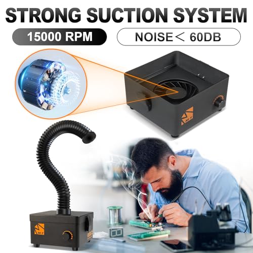 M-T 168m³/h Solder Fume Extractor