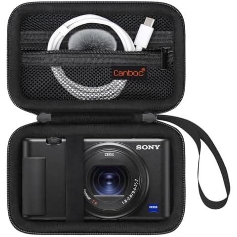 Canboc Carrying Case for Sony ZV-1 Camera Cover