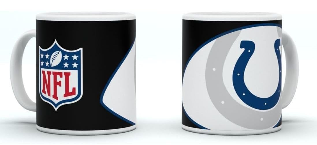 Mug Indianapolis Colts NFL de 330 ml, offrez le cadeau parfait pour un fan de football américain