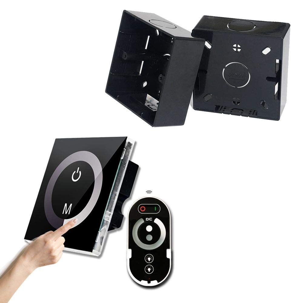 Buy KITASST 12 Volt DC Touch Dimmer Switch with Remote Control Plus 86