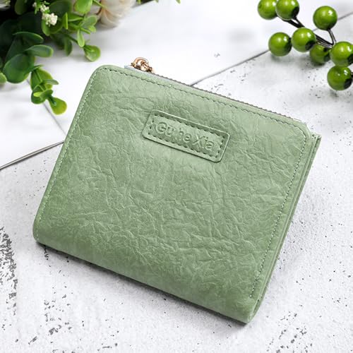 Retro Folding Money Clip Mori Retro Buckle Ladies Coin Purse2