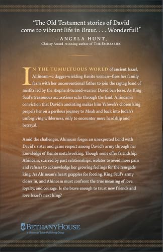 Brave: (An Old Testament Historical Biblical Fiction about King David's Wives Ahinoam and Abigail) (King David's Brides) - Image 2