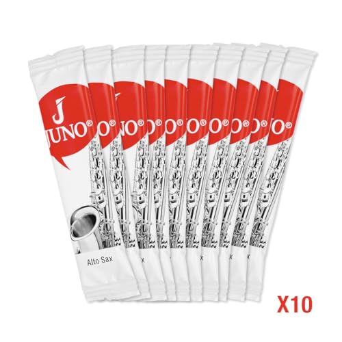 Vandoren Juno JSR6125 Rohrblätter für Altsaxophon (für Schüler) 10 Stück