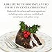 Walker’s Rich Fruit Pudding - 14.1 Oz Plum Pudding for Christmas - Luxury Holiday Treat and Dessert from Scotland