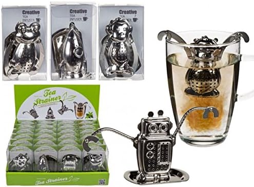 Tea Infuser Animals and Technology Model - Frog