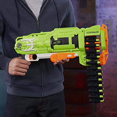 Nerf Zombie Ripchain Combat Blaster