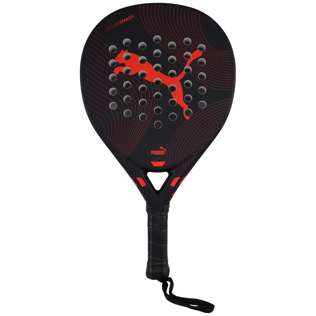 Puma SolarSMASH Schläger, Erwachsene, Unisex, Schwarz, Einheitsgröße